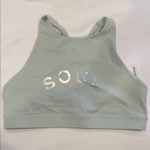 Soulcycle lululemon energy bra size 10 brand new